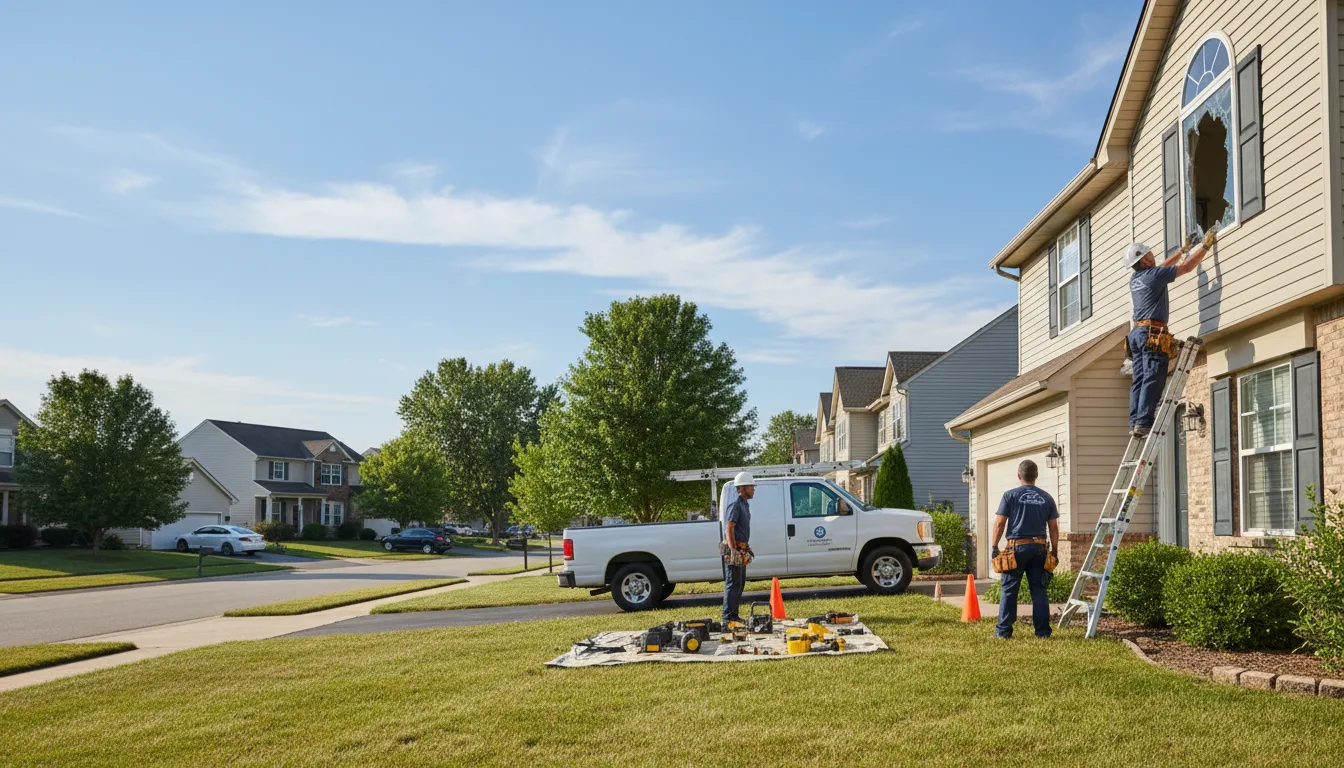 Expert window installer providing residential service in Stafford, KS